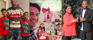 Gianluca Lapadula, Luis Advíncula y Jefferson Farfán desean Feliz Navidad a sus seguidores. Selección Peruana: Luis Advíncula, Gianluca Lapadula y Jefferson Farfán disfrutan la Navidad con sus familias