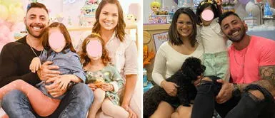 La modelo y su pareja sorprendieron a su pequeña con su obsequio. Andrea San Martín asombra al regarle un celular a su hija de 6 años en Navidad: "Se lo merece"