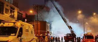 Navidad: bomberos atendieron 27 incendios en las primeras horas del 25 de diciembre Navidad: bomberos atendieron 27 incendios en las primeras horas del 25 de diciembre