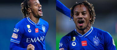 André Carrillo fue reemplazado por una posible lesión. André Carrillo anota golazo con la camiseta de Al Hilal | VIDEO