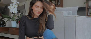 Darlene Rosas confiesa que tiene coronavirus Darlene Rosas revela que contrajo COVID-19 y no pasó Navidad con sus padres en México