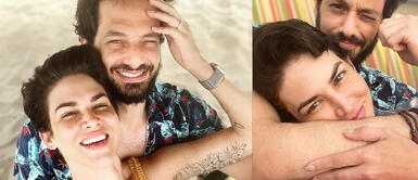Anahí de Cárdenas y su novio se comprometieron Anahí de Cárdenas anuncia que se comprometió con su novio con románticas fotos