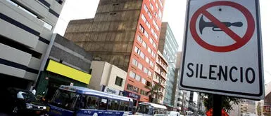 Contaminación sonora en Lima. Aprueban ordenanzas para prevenir la contaminación sonora en Lima