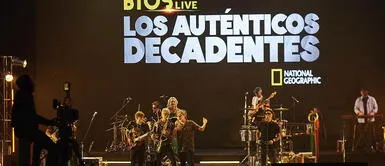 Bios de Los Auténticos Decadentes Bios Live de Los Auténticos Decadentes se grabó en Buenos Aires