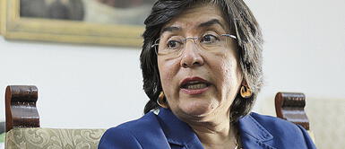 Marianella Ledesma al Congreso: Puede inhabilitar, suspender y destituir a un presidente Marianella Ledesma al Congreso: "Puede inhabilitar, suspender y destituir a un presidente"