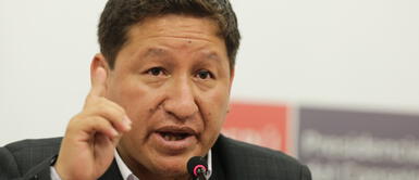 No me falles: el irónico mensaje de Guido Bellido tras conversar con el fujimorismo "No me falles": el irónico mensaje de Guido Bellido tras conversar con el fujimorismo