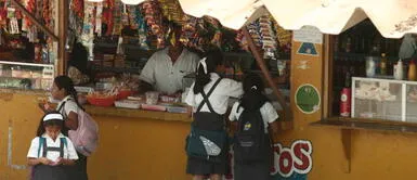 Clases presenciales: quioscos, cafeterías y comedores escolares se mantendrán cerrados Clases presenciales: quioscos, cafeterías y comedores escolares se mantendrán cerrados