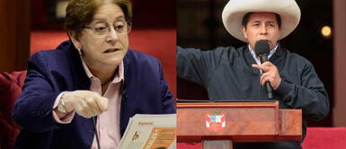 Lourdes Alcorta criticó a Pedro Castillo. Lourdes Alcorta y su dura crítica a Pedro Castillo: "Le importa un carajo el tema escolar"