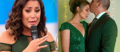 La conductora dio a conocer que se encuentra delicada de salud. "Estoy delicada de salud": Karla Tarazona preocupa a fans al revelar que contrajo un microbio