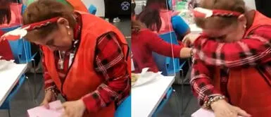 Señora se vuelve viral en TikTok al recibir una muñeca por primera vez en la vida. Viral Tiktok: Mujer llora al recibir de regalo de Navidad algo que nunca tuvo de niña