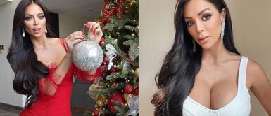 La modelo asombró al mostrar el costoso regalo que recibió por Navidad. Sheyla Rojas es atacada tras lucir lujoso regalo que recibió por Fiestas Navideñas | VIDEO