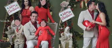 El cantante conmovió al mostrar el tierno momento que pasó con sus tres hijos en Navidad. Christian Domínguez celebró así con sus 3 hijos y Pamela Franco por primera vez la Navidad