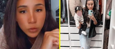 La influencer sorprendió con su confesión en su red social. Samahara impactó al revelar que dio condiciones para los regalos de su niña: "No quería que le den juguetes"