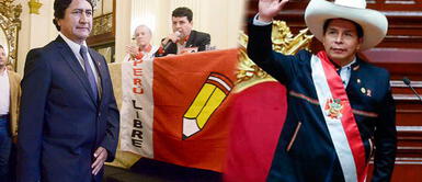 Vladimir Cerrón negó que fondos del Gobierno Regional de Junín hayan servido para financiar la campaña de Pedro Castillo. Cerrón solicitó a Castillo que destierre a sus “familiares y chotanos” de su círculo de confianza