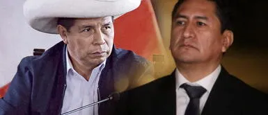 Vladimir Cerrón se pronuncia sobre TC. (Foto: composición Aweita) Cerrón: “La imparcialidad se afecta cuando líder del TC se manifiesta públicamente contra Castillo”