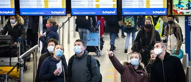 United Airlines, por ejemplo, canceló unos 200 vuelos tanto el viernes como el sábado, el 10% de los programados, según Flightware. Foto: EFE United Airlines, por ejemplo, canceló unos 200 vuelos tanto el viernes como el sábado, el 10% de los programados, según Flightware. Foto: EFE