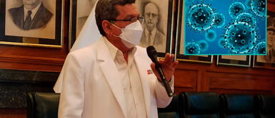 El titular del Minsa reveló que el caso de Trujillo fue diagnosticado en Lima. Hernando Cevallos sobre 71 casos de ómicron: “Es probable que tengamos más contagios” | VIDEO