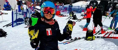 Su primer Juego Olímpico de Invierno fue en Vancouver en el 2010 cuando tenía solo 11 años de edad Ornella Oettl representará al Perú en los Juegos Olímpicos de Invierno Pekín 2022