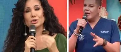 Janet Barboza: cirujano habla de sus operaciones en VIVO y ella lo cuadra Janet Barboza: cirujano habla de sus operaciones en VIVO y ella lo cuadra