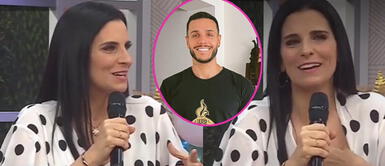 Laura Borlini habla de Mario Irivarren Laura Borlini piropea a Mario Irivarren: "Me enamoraría de él, si fuéramos de la misma edad"