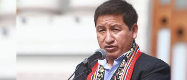 Guido Bellido expremier del Consejo de Ministros. Las Bambas: Guido Bellido reveló que participará en mesa diálogo por el corredor minero