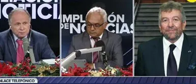 Oswaldo de Rivero Barreto, embajador de Perú en EE.UU. Embajador de Perú en EE.UU. sobre relación de Pedro Castillo y la prensa: “Es un problema que tiene que solucionar”