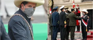 Ascensos en las Fuerzas Armadas: Pedro Castillo declarará ante la fiscal de la Nación este martes 28 de diciembre Pedro Castillo será interrogado hoy por la Fiscalía por ascensos en las F.F. A.A.