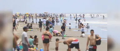 En Chorrillos, se incautó más de 8.000 botellas de licores a los bañistas al momento de ingresar a la playa. Ministerio de Salud se reúne con Fuerzas Armadas y alcaldes por cierre de playas