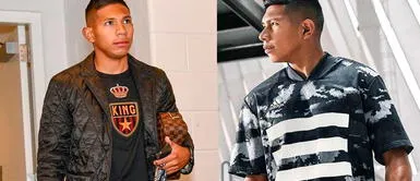 Edison Flores se encuentra en Lima tras el receso futbolístico en la MLS Edison Flores apoya el emprendimiento familiar en Instagram | FOTO