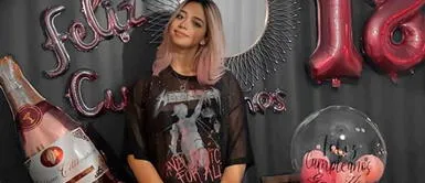 Hija de Mariella Zanetti y traje de baño a rayas Gamille Ode se apodera de imponente playa con insuperable y pícaro traje de baño a rayas