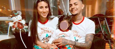 La influencer compartió inédita publicación con su pareja e hija. Samahara le deja en claro a Melissa que es feliz con Youna: "Mi familia, mi Navidad"
