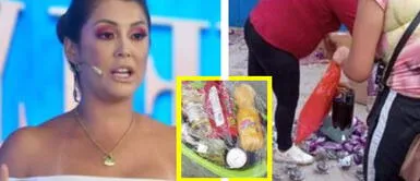 La conductora se pronunció sobre fuerte acusación contra ella y Rafael Fernández. Karla Tarazona y su esposo responden a fuerte acusación sobre donación: “Jamás entregaríamos alimento malogrado”