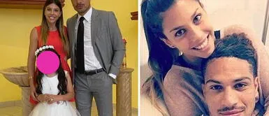 Paolo y Alondra se lucen como padrinos Paolo Guerrero y Alondra García Miró se convirtieron en padrinos de la sobrina del futbolista