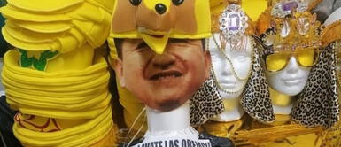 Guido Bellido encuentra su piñata de Año Nuevo y dice que no detendrán el avance Guido Bellido sobre piñatas con su rostro: “No detendrán el avance del pueblo, nadie se rinde”
