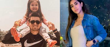 Rodrigo Cuba y Melissa Paredes ya no son esposos tras ampay con Anthony Aranda. Rodrigo Cuba: usuaria afirma que hija del ‘Gato’ no se parece a Melissa Paredes | FOTO