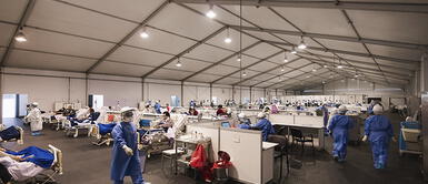 En la última semana se incrementó los internamientos en la Villa Panamericana. COVID-19: aumentan en más del 60% las hospitalizaciones en la Villa Panamericana