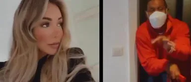 Paula Manzanal trolea a Edson Dávila Giselo visita a Paula Manzanal en España pero ella lo trolea: "¿Qué haces aquí?"