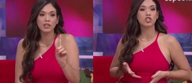 Jazmin Pinedo revela que se quitaría los implantes Jazmín Pinedo se muestra arrepentida de su operación: "Quiero sacarme los implantes"