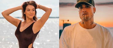 Jazmín Pinedo cuenta a Rebeca Escribens y Choca Mandros que Luca fue su novio . Jazmín Pinedo revela reemplazó a Gino Asseretto por un apuesto galán | VIDEO