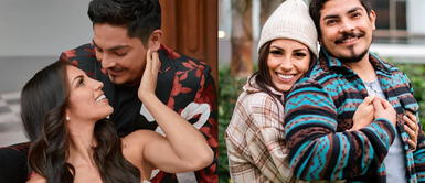 Allison Pastor sorprende con mensaje a Erick Elera Allison Pastor grita su amor por Erick Elera: "Por siempre juntos" | FOTOS