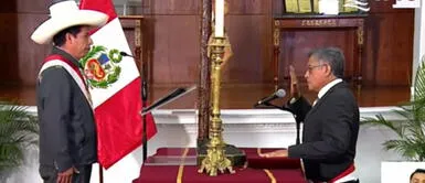 Rosendo Serna Román juramentó como nuevo ministro de Educación Rosendo Serna Román juramentó como nuevo ministro de Educación