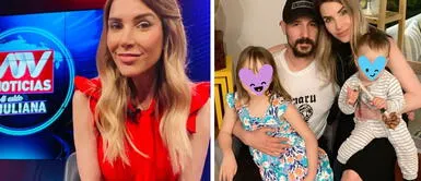 La periodista cumplió 43 años. Juliana celebró su cumple con emotiva sorpresa que recibió de su esposo e hijos: "Viviría esta misma vida"