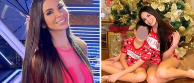 La modelo sorprendió con la noticia de un segundo embarazo. Sully Sáenz emocionada revela un segundo embarazo: "Te esperamos con mucho amor"