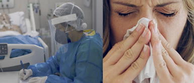 Estudio reveló cuánto tiempo tardará la COVID-19 en convertirse en un resfriado común. ¿Cómo diferenciar si es un resfriado, gripe o covid19? Los expertos lo explican