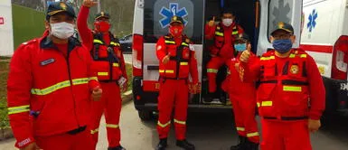 Las emergencias registradas por los bomberos representaron una cifra 30% menor que la del año anterior. Foto: Andina / Bomberos Voluntarios del Perú Cusco: Comandante general de los Bomberos pide más apoyo a gobernadores regionales