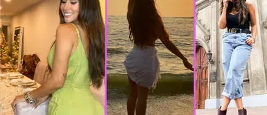 Melissa Paredes aclara que se dedicará a vivir su vida y no le importará lo que le digan. Melissa Paredes se muestra segura y sostiene que para el 2022: “Voy a amar a quién yo quiera”