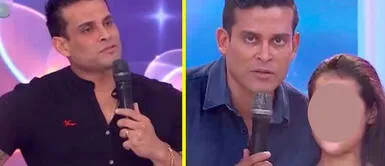 ¿Quién es la mamá de su primera hija? Christian Domínguez: ¿Qué pasó con la mamá de su primera hija que tuvo fama y desapareció de la TV?