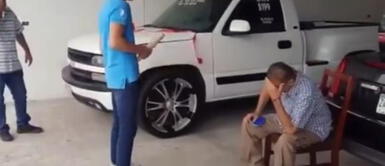 Hombre diagnosticado con cáncer rifa su camioneta para pagar tratamiento y el ganador se la devuelve Hombre rifó su camioneta para pagar su tratamiento de cáncer y ganador se lo devolvió