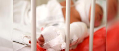 Menores de edad sufren accidentes por jugar con pirotécnicos durante fiestas de fin de año. Menor pierde dedos con rata blanca y otros 19 infantes padecen lesiones tras la Navidad