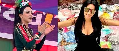 Rosángela Espinoza dejó en el pasado a Carloncho y nunca fue clara sobre las salidas con Omar Macchi. Rosángela Espinoza comparte tierno mensaje en Instagram | VIDEO